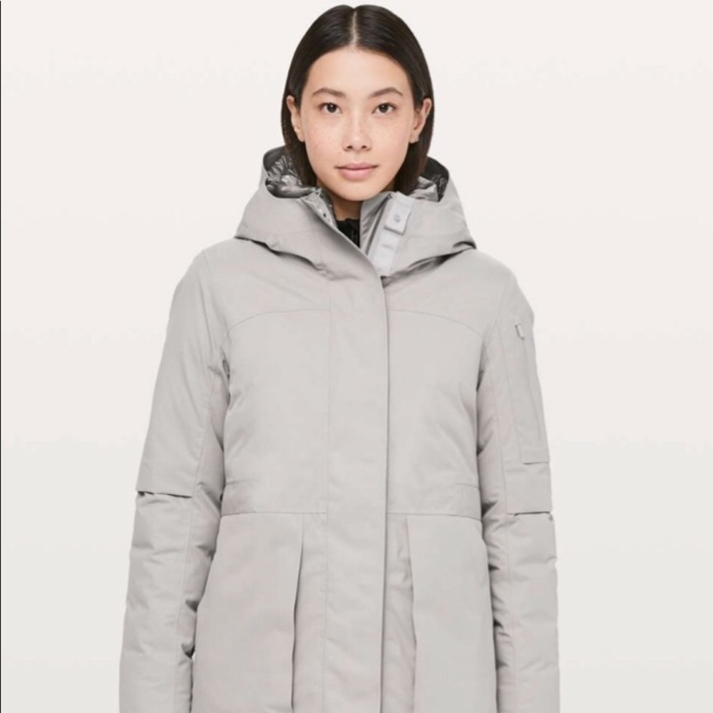 NWT Lululemon Winter Warrior Jacket 6